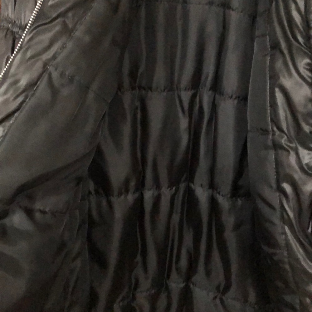 GIRLS DKNY Puffy coat with hood. - Picture 11 of 11